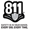 AEM Industry Best Practice: “811 Before You Dig” Decal