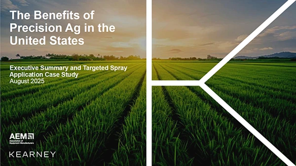 The Benefits of Precision Ag in the United States